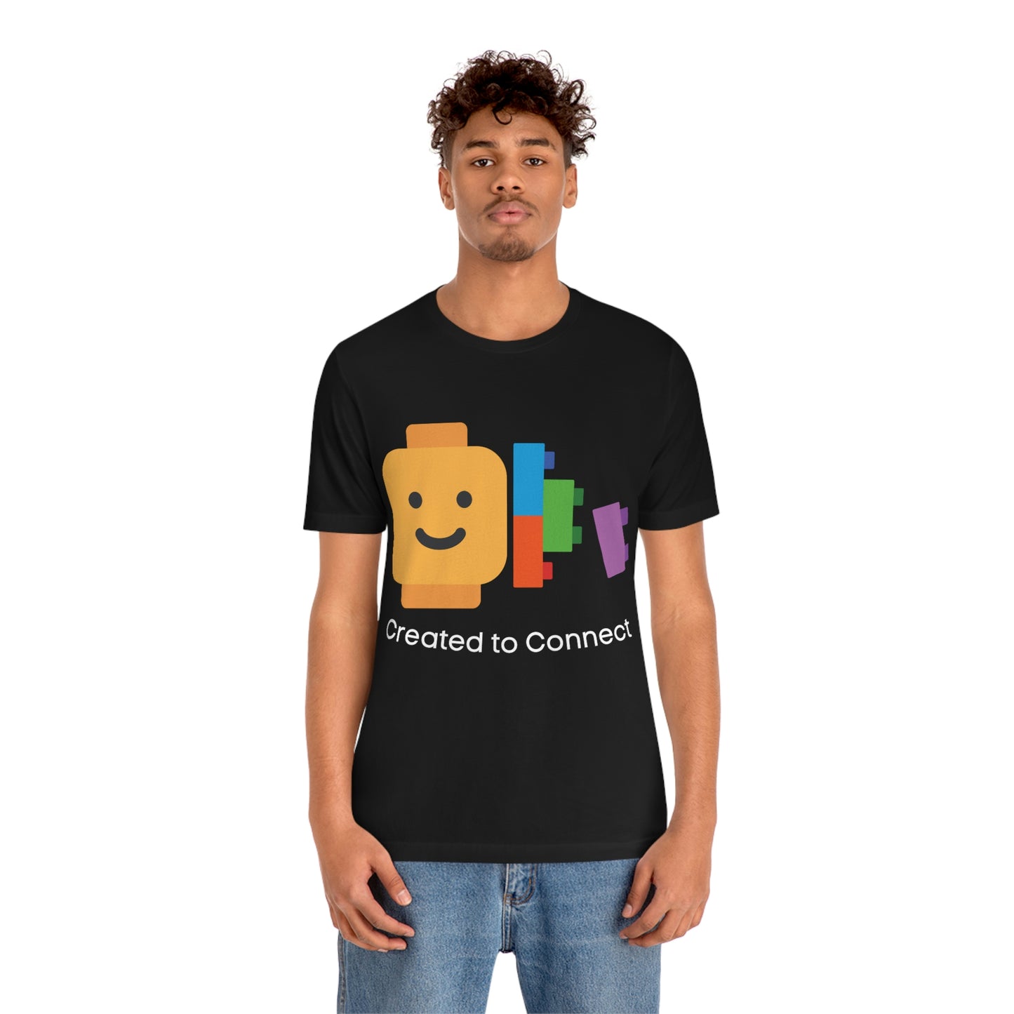 t-shirt: we are created need to connect with one another; RawMeMine.