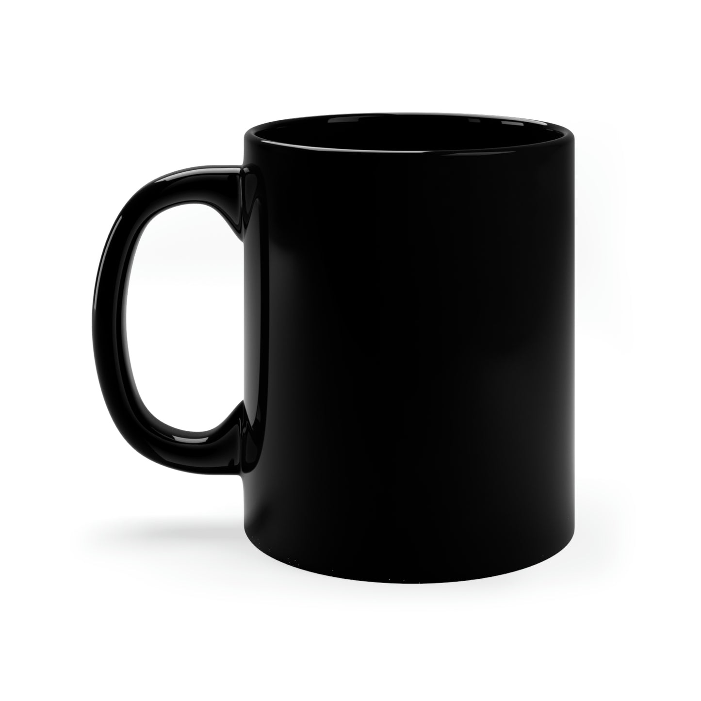 Created to Connect Positive Message 11oz Black Mug